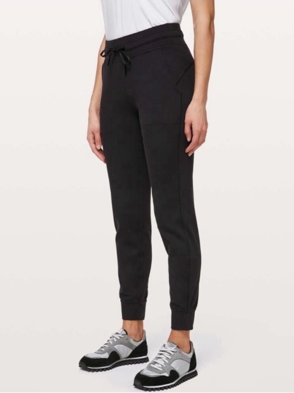 Lululemon Black Ready To Rulu Joggers